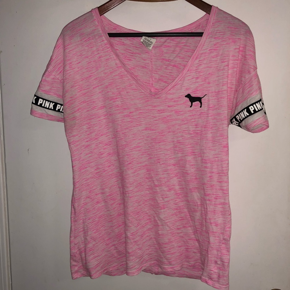 VS Pink Campus V Neck